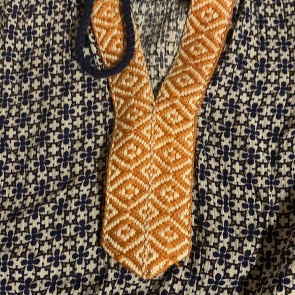 DR2 Short-Sleeved Top With Tassels size S - Picture 12 of 12